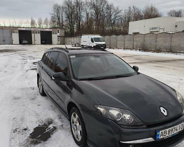 Сірий Рено Лагуна, об'ємом двигуна 1.46 л та пробігом 270 тис. км за 5500 $, фото 1 на Automoto.ua