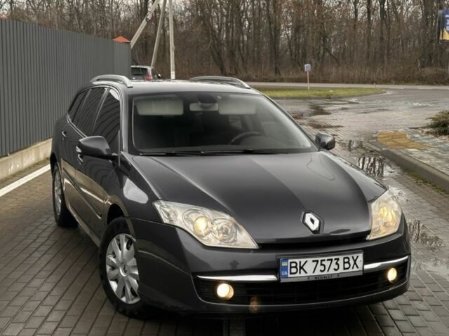Серый Рено Лагуна, объемом двигателя 1.5 л и пробегом 406 тыс. км за 5450 $, фото 1 на Automoto.ua