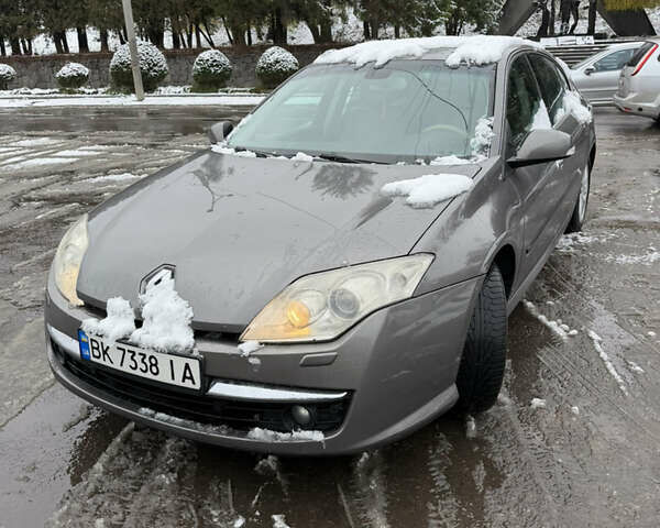 Серый Рено Лагуна, объемом двигателя 2 л и пробегом 314 тыс. км за 5999 $, фото 1 на Automoto.ua