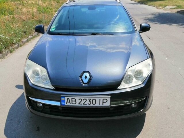 Сірий Рено Лагуна, об'ємом двигуна 2 л та пробігом 226 тис. км за 7300 $, фото 1 на Automoto.ua