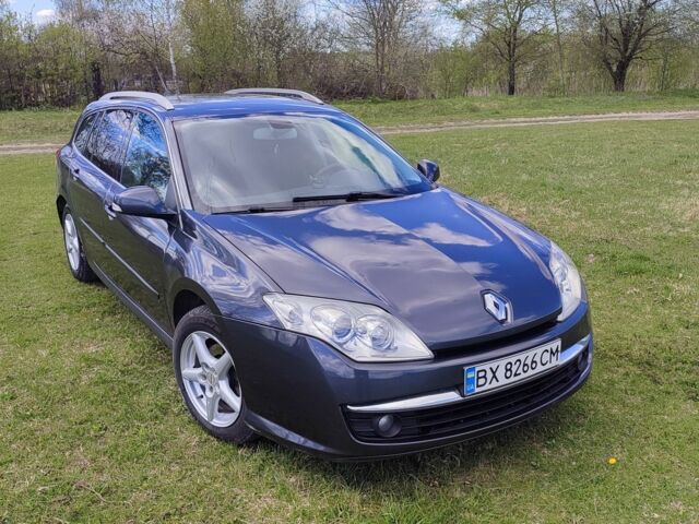Сірий Рено Лагуна, об'ємом двигуна 2 л та пробігом 300 тис. км за 5203 $, фото 1 на Automoto.ua