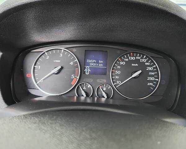 Серый Рено Лагуна, объемом двигателя 2 л и пробегом 326 тыс. км за 6000 $, фото 1 на Automoto.ua