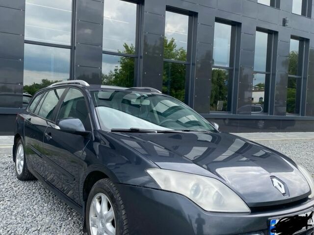 Сірий Рено Лагуна, об'ємом двигуна 1.5 л та пробігом 300 тис. км за 6300 $, фото 1 на Automoto.ua