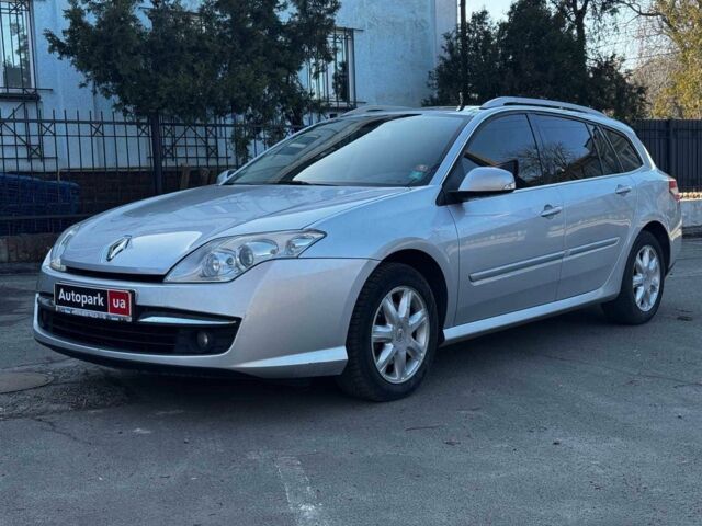Серый Рено Лагуна, объемом двигателя 2 л и пробегом 312 тыс. км за 6790 $, фото 1 на Automoto.ua