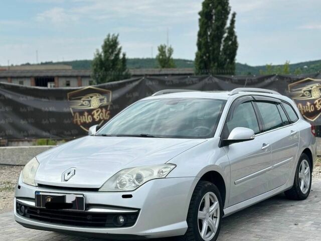 Сірий Рено Лагуна, об'ємом двигуна 2 л та пробігом 195 тис. км за 5499 $, фото 1 на Automoto.ua