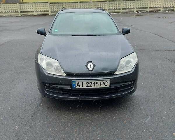 Сірий Рено Лагуна, об'ємом двигуна 2 л та пробігом 300 тис. км за 5900 $, фото 1 на Automoto.ua