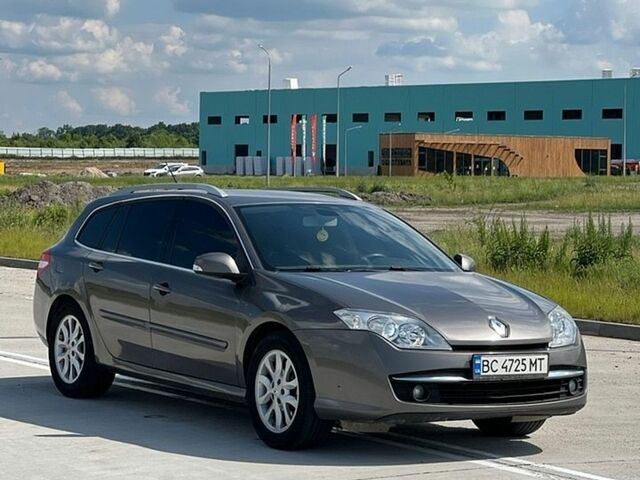 Серый Рено Лагуна, объемом двигателя 2 л и пробегом 367 тыс. км за 4999 $, фото 1 на Automoto.ua