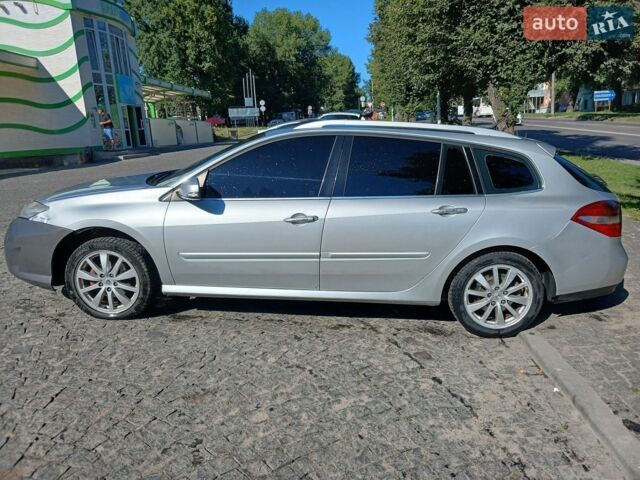 Сірий Рено Лагуна, об'ємом двигуна 1.5 л та пробігом 348 тис. км за 3800 $, фото 1 на Automoto.ua