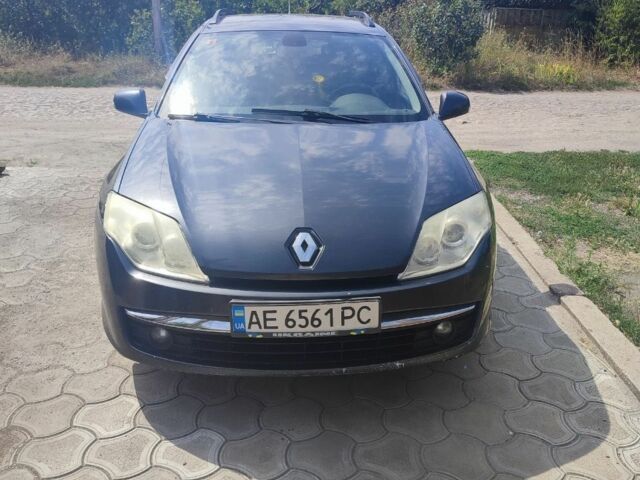 Сірий Рено Лагуна, об'ємом двигуна 2 л та пробігом 365 тис. км за 5300 $, фото 1 на Automoto.ua