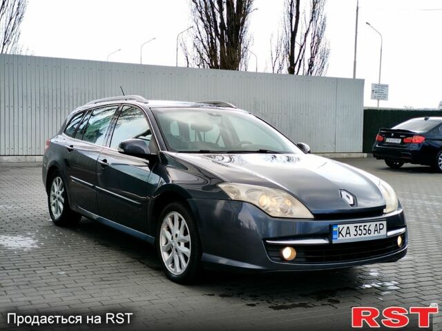 Сірий Рено Лагуна, об'ємом двигуна 1.5 л та пробігом 350 тис. км за 4999 $, фото 1 на Automoto.ua