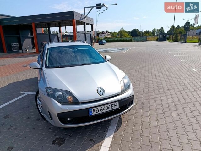 Сірий Рено Лагуна, об'ємом двигуна 2 л та пробігом 350 тис. км за 7200 $, фото 1 на Automoto.ua