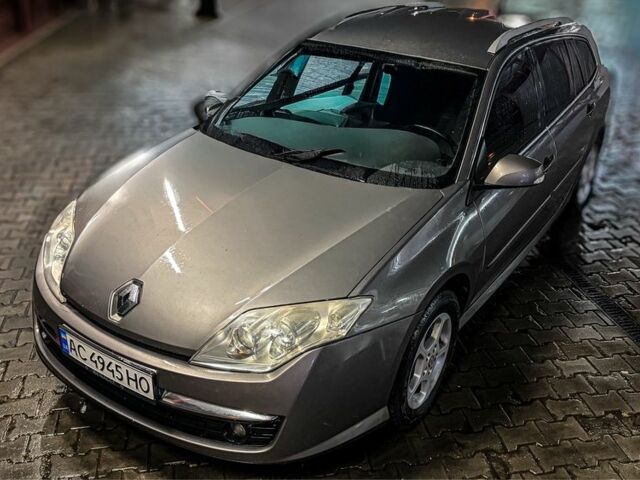Рено Лагуна 2009 у Луцьку на Automoto.ua Сірий Рено Лагуна, об'ємом двигуна 1.5 л та пробігом 320 тис. км за 5500 $, фото 1 на Automoto.ua