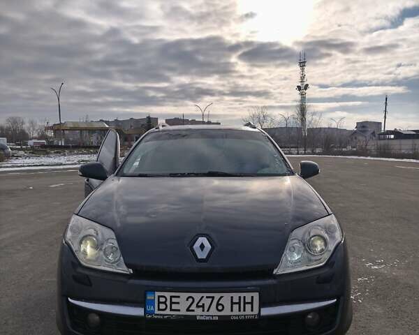 Серый Рено Лагуна, объемом двигателя 2 л и пробегом 253 тыс. км за 7400 $, фото 1 на Automoto.ua