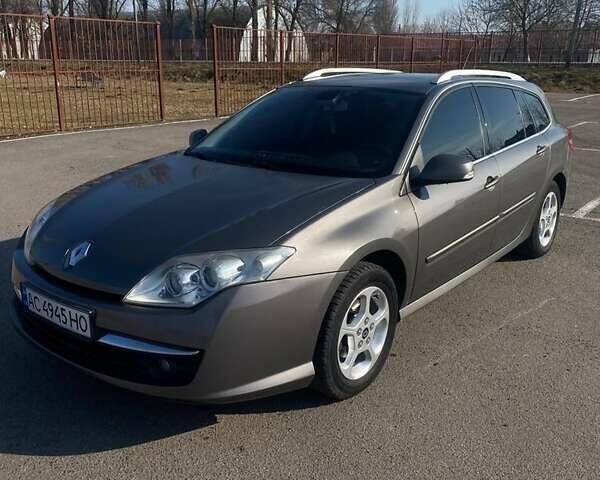 Серый Рено Лагуна, объемом двигателя 1.5 л и пробегом 304 тыс. км за 5800 $, фото 1 на Automoto.ua