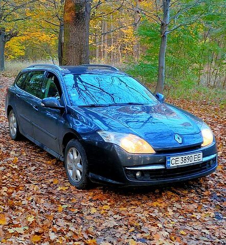 Сірий Рено Лагуна, об'ємом двигуна 1.5 л та пробігом 350 тис. км за 5100 $, фото 1 на Automoto.ua