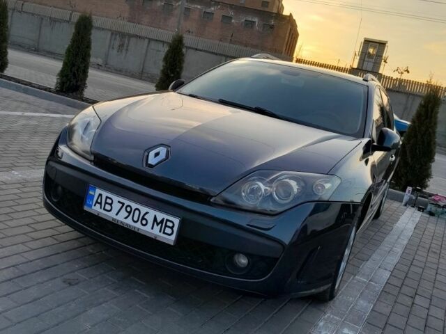 Серый Рено Лагуна, объемом двигателя 1.5 л и пробегом 329 тыс. км за 5800 $, фото 1 на Automoto.ua