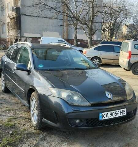 Серый Рено Лагуна, объемом двигателя 1.46 л и пробегом 305 тыс. км за 6800 $, фото 1 на Automoto.ua