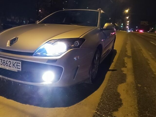 Сірий Рено Лагуна, об'ємом двигуна 1.5 л та пробігом 290 тис. км за 6700 $, фото 1 на Automoto.ua
