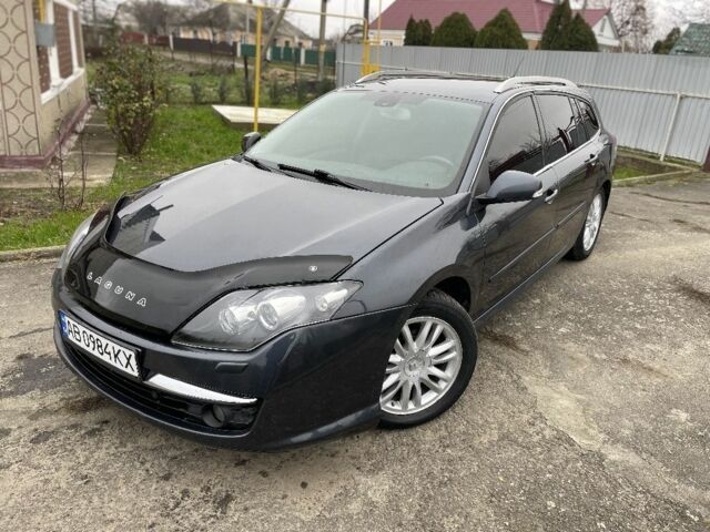 Серый Рено Лагуна, объемом двигателя 2 л и пробегом 321 тыс. км за 5900 $, фото 1 на Automoto.ua