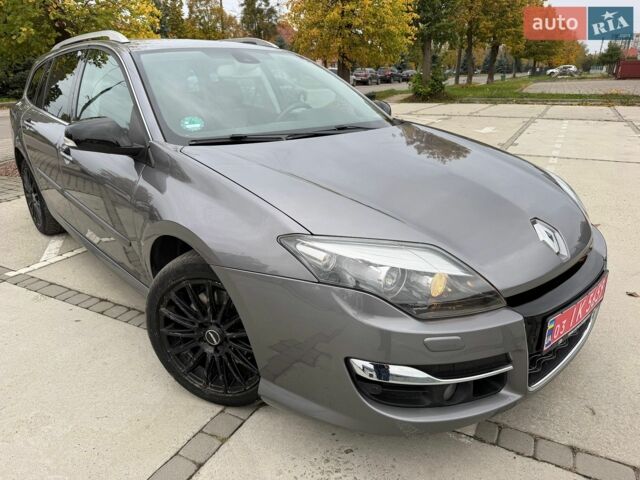 Сірий Рено Лагуна, об'ємом двигуна 2 л та пробігом 236 тис. км за 9000 $, фото 1 на Automoto.ua