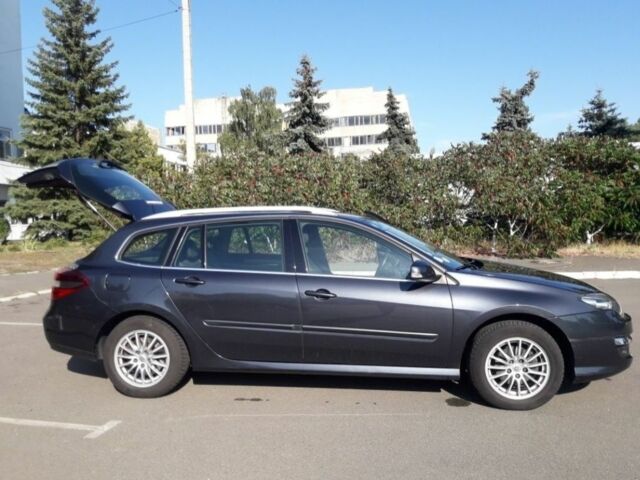 Сірий Рено Лагуна, об'ємом двигуна 1.5 л та пробігом 252 тис. км за 6600 $, фото 1 на Automoto.ua