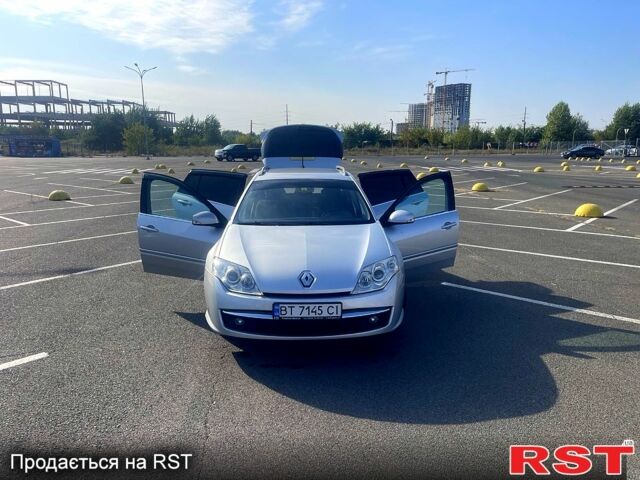 Сірий Рено Лагуна, об'ємом двигуна 1.5 л та пробігом 180 тис. км за 7000 $, фото 1 на Automoto.ua