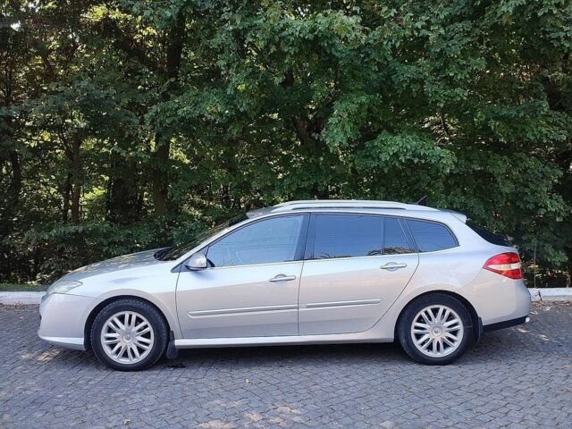 Сірий Рено Лагуна, об'ємом двигуна 2 л та пробігом 300 тис. км за 6800 $, фото 1 на Automoto.ua