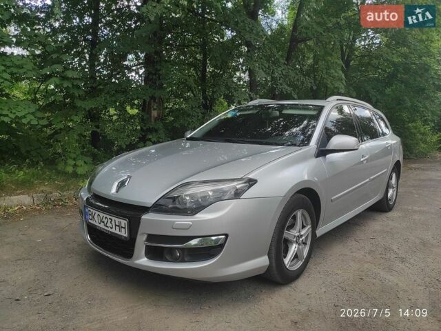 Сірий Рено Лагуна, об'ємом двигуна 1.5 л та пробігом 274 тис. км за 7200 $, фото 1 на Automoto.ua