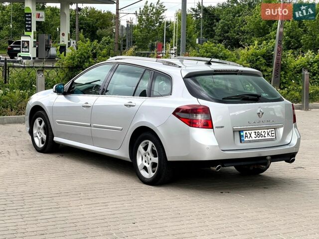 Сірий Рено Лагуна, об'ємом двигуна 1.5 л та пробігом 295 тис. км за 6200 $, фото 1 на Automoto.ua
