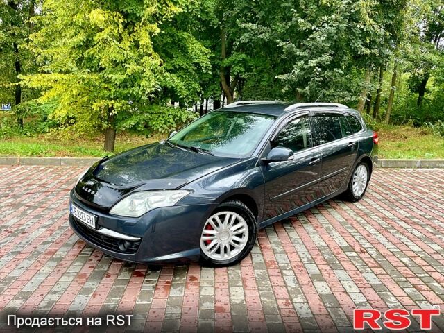 Сірий Рено Лагуна, об'ємом двигуна 2 л та пробігом 298 тис. км за 5990 $, фото 1 на Automoto.ua