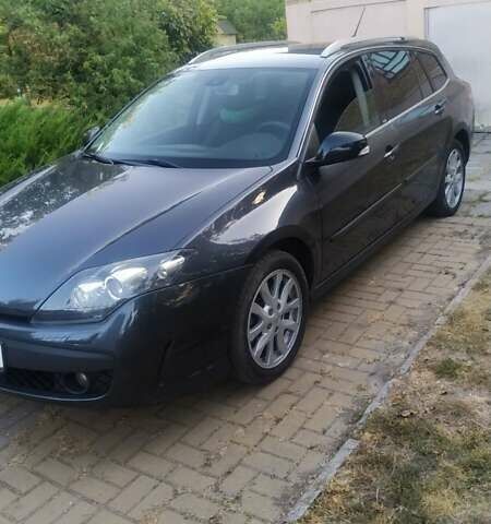 Серый Рено Лагуна, объемом двигателя 2 л и пробегом 305 тыс. км за 7300 $, фото 1 на Automoto.ua