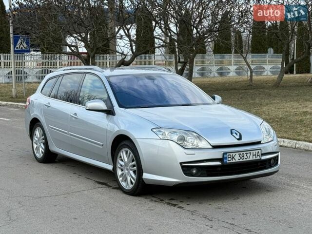 Сірий Рено Лагуна, об'ємом двигуна 2 л та пробігом 261 тис. км за 6300 $, фото 1 на Automoto.ua