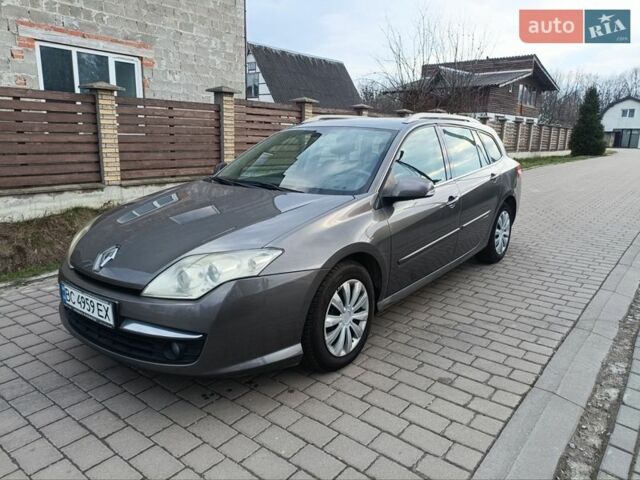 Серый Рено Лагуна, объемом двигателя 1.5 л и пробегом 252 тыс. км за 5500 $, фото 1 на Automoto.ua