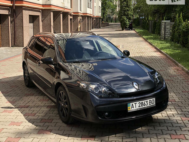 Сірий Рено Лагуна, об'ємом двигуна 2 л та пробігом 170 тис. км за 9100 $, фото 1 на Automoto.ua