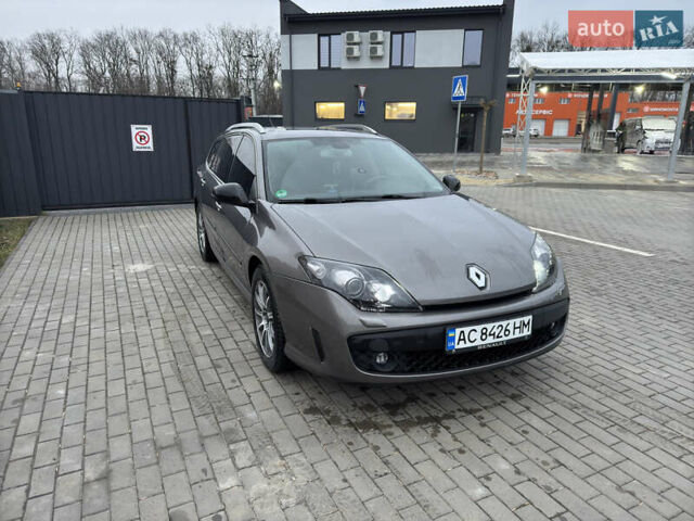 Серый Рено Лагуна, объемом двигателя 2 л и пробегом 258 тыс. км за 8000 $, фото 1 на Automoto.ua