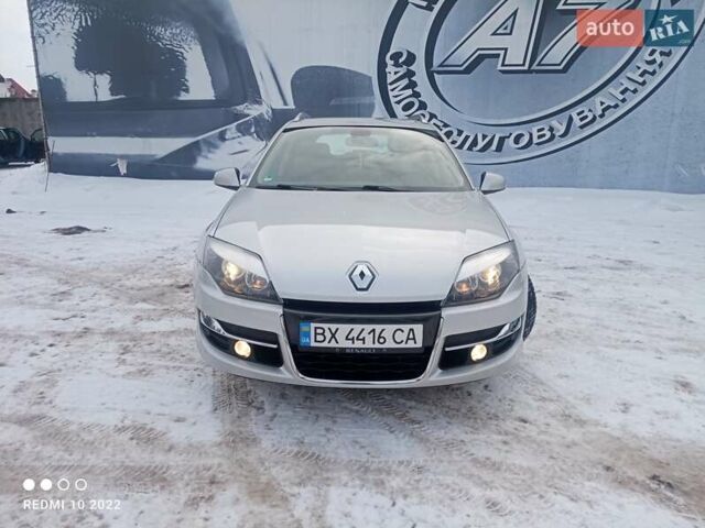 Серый Рено Лагуна, объемом двигателя 1.5 л и пробегом 169 тыс. км за 7000 $, фото 1 на Automoto.ua