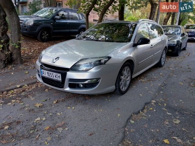 Серый Рено Лагуна, объемом двигателя 2 л и пробегом 310 тыс. км за 5899 $, фото 1 на Automoto.ua