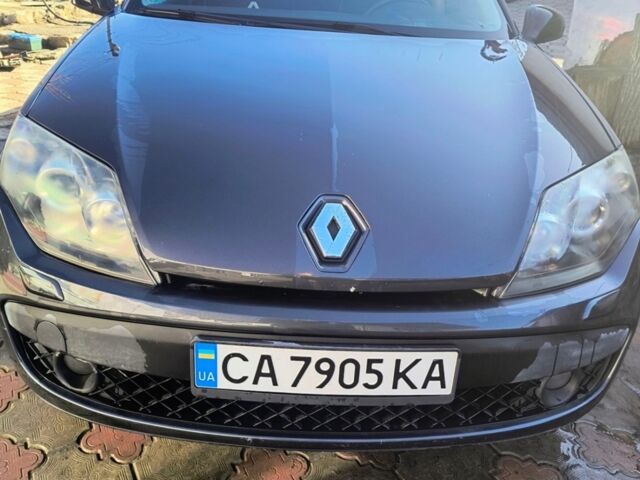 Сірий Рено Лагуна, об'ємом двигуна 1.5 л та пробігом 264 тис. км за 6900 $, фото 1 на Automoto.ua