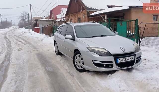 Сірий Рено Лагуна, об'ємом двигуна 1.46 л та пробігом 392 тис. км за 6200 $, фото 1 на Automoto.ua