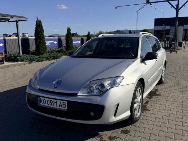 Сірий Рено Лагуна, об'ємом двигуна 1.5 л та пробігом 344 тис. км за 5611 $, фото 1 на Automoto.ua
