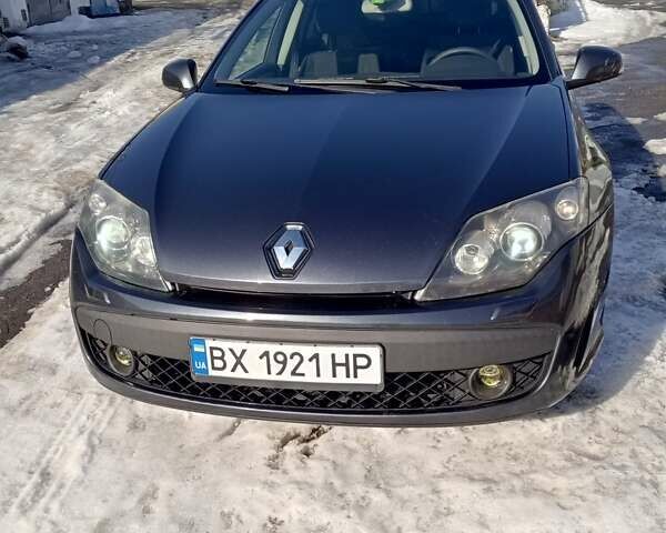 Сірий Рено Лагуна, об'ємом двигуна 1.46 л та пробігом 247 тис. км за 5850 $, фото 1 на Automoto.ua