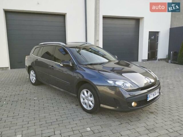 Рено Лагуна 2010 в Ивано-Франковске на Automoto.ua Серый Рено Лагуна, объемом двигателя 1.5 л и пробегом 266 тыс. км за 7300 $, фото 1 на Automoto.ua