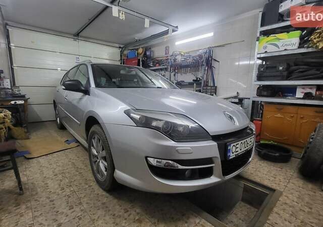 Сірий Рено Лагуна, об'ємом двигуна 2 л та пробігом 290 тис. км за 8900 $, фото 1 на Automoto.ua