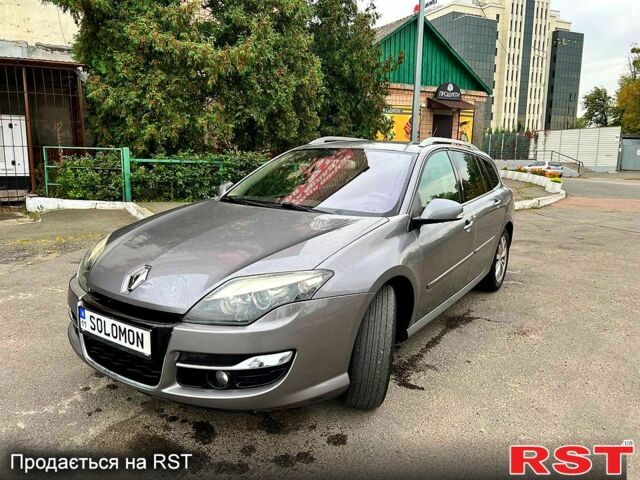 Серый Рено Лагуна, объемом двигателя 1.5 л и пробегом 27000 тыс. км за 6500 $, фото 1 на Automoto.ua