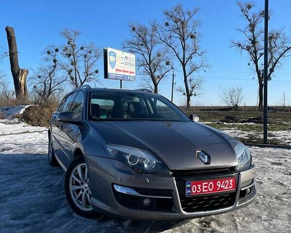 Сірий Рено Лагуна, об'ємом двигуна 0 л та пробігом 290 тис. км за 8350 $, фото 1 на Automoto.ua