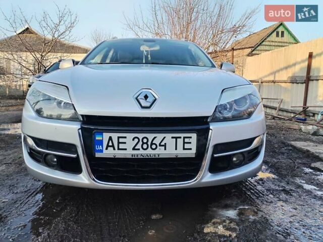 Серый Рено Лагуна, объемом двигателя 2 л и пробегом 262 тыс. км за 6500 $, фото 1 на Automoto.ua