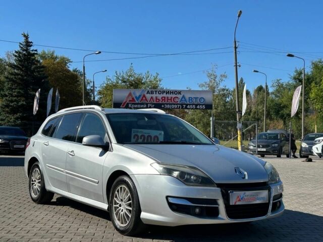 Серый Рено Лагуна, объемом двигателя 2 л и пробегом 270 тыс. км за 6015 $, фото 1 на Automoto.ua