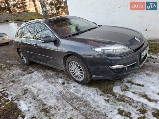 Серый Рено Лагуна, объемом двигателя 2 л и пробегом 250 тыс. км за 7200 $, фото 1 на Automoto.ua