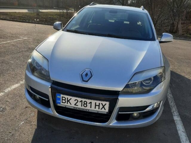 Сірий Рено Лагуна, об'ємом двигуна 2 л та пробігом 240 тис. км за 8500 $, фото 1 на Automoto.ua