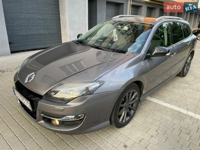 Сірий Рено Лагуна, об'ємом двигуна 2 л та пробігом 204 тис. км за 8800 $, фото 1 на Automoto.ua